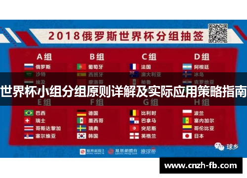 世界杯小组分组原则详解及实际应用策略指南