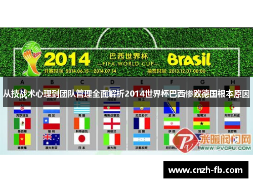 从技战术心理到团队管理全面解析2014世界杯巴西惨败德国根本原因 从技战术心理到团队管理全面解析2014世界杯巴西惨败德国根本原因